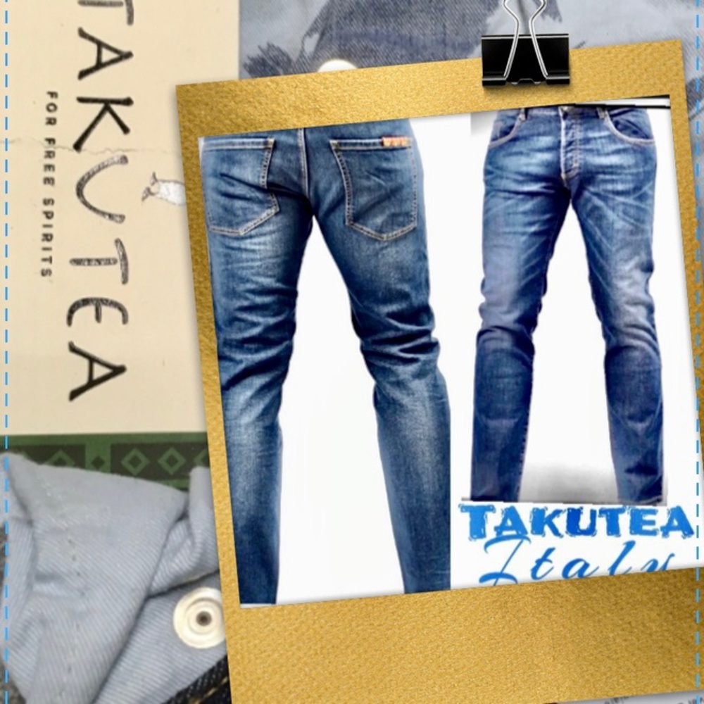 ☑️Made in Italy Winter Jeans Takutea NITTE OMI
